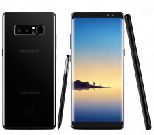 Unlocked Samsung Galaxy Note 8 Smartphone | SM-N950U -- 64GB | GSM (Black)