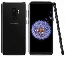 Unlocked Samsung Galaxy S9+ Smartphone | SM-G960U1/G960U -- 64GB -- GSM |  (Black)