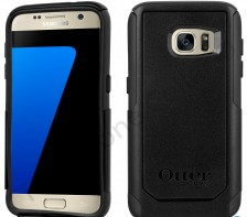 Otterbox Commuter Series Black Shell Case for Samsung Galaxy S7 -- (Black)