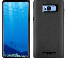 Otterbox Symmetry Series Case for Samsung Galaxy S8+ Plus -- (Black)