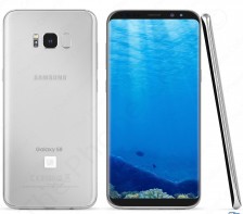 Unlocked Samsung Galaxy S8 Smartphone| SM-G950U -- GSM | 64GB (Artic Silver)