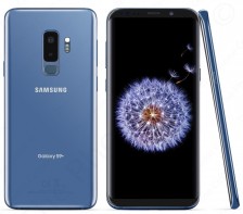 Unlocked Samsung Galaxy S9+ Plus Smartphone | SM-G965U -- 64GB -- GSM | (Coral Blue)