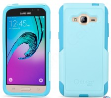 Otterbox Commuter Series Shell Case for Samsung Galaxy J3 V -- (Aqua Sky)