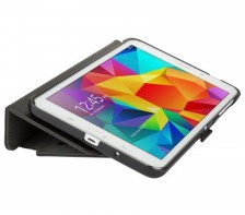 Speck Samsung Galaxy Tab 4 'StyleFolio' Flip Cover Stand - Shell Case | 10.1" Display (Black)