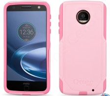 Otterbox Commuter Series Case For Motorola Moto Z Droid Edition (Pink)