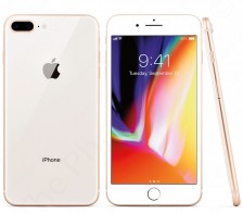 Unlocked Apple iPhone 8 Plus Smartphone | A1897 - 256GB - GSM | (Gold)