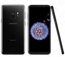 Unlocked Samsung Galaxy S9 Smartphone | SM-G960U -- 64GB | GSM (Midnight Black) SR*