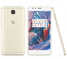 Unlocked OnePlus 3 A3000 64GB Dual-SIM LTE GSM Android Smartphone (Gold)