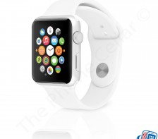 Apple Sport Watch Series 1 | 42mm - MNNL2LL//A (Silver Aluminum Case/White Sport Band)