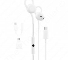 New OEM Original Google Pixel 3 Earbuds Earphones USB-C USB-C to 3.5 USB