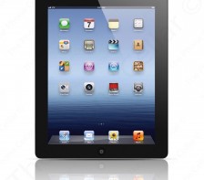 Apple iPad 3rd Gen. 32GB, Wi-Fi + Cellular (Verizon), 9.7in - Black