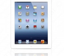 Apple iPad 2 16GB, Wi-Fi + Cellular (Verizon 3G) A1397 9.7in White