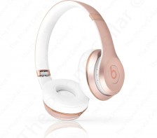 Apple Beats by Dr. Dre Solo³ Wireless Headphones MX442LL/A The Icon Collection (Rose Gold)