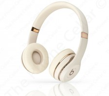 Apple Beats by Dr. Dre Solo³ Wireless Headphones MX462LL/A The Icon Collection (Satin Gold)