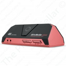 AVerMedia Live Gamer Portable 2 Plus GC513: Stream Games in Real Time at 4K Ultra-HD with 60fps Clarity!