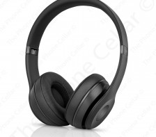 Apple Beats by Dr. Dre Solo³ Wireless Headphones MP582LL/A (The Icon Collection: Matte Black)