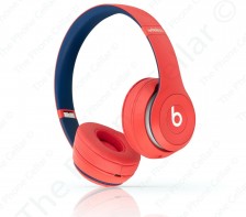 Apple Beats by Dr. Dre Solo³ Wireless Headphones MV8T2LL/A (Club Collection: Club Red)