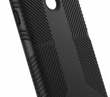 Speck Presidio Grip Protective Case for the LG G8 ThinQ, Black (126051-1050)