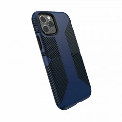 Speck Presidio Grip Protective Case for Apple iPhone 11 Pro Coastal Blue/Black