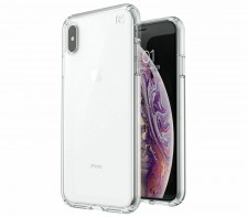 Speck Presidio Stay Clear Transparent Protective Case for Apple iPhone Xs Max