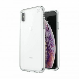 Speck Presidio Stay Clear Transparent Protective Case for Apple iPhone Xs Max