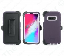 OtterBox Defender Series Protective Case for Samsung Galaxy S10e Purple Nebula